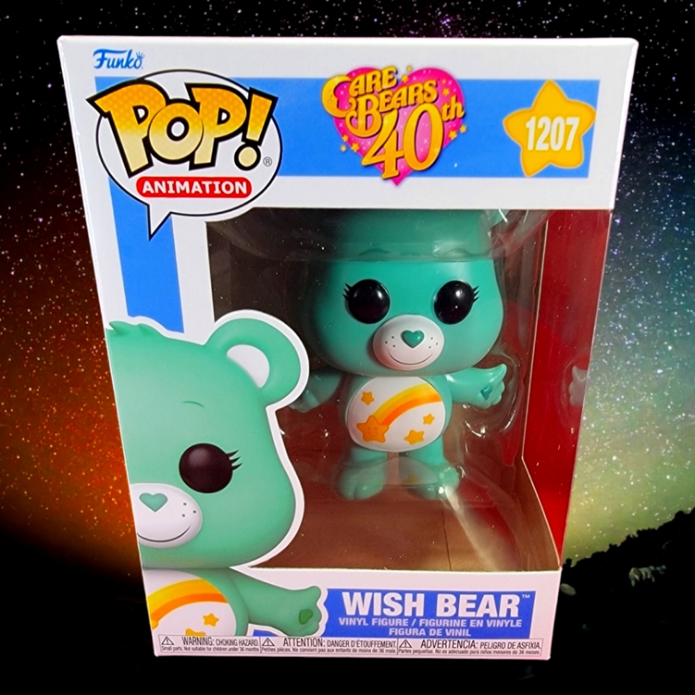 Wish bear funko # 1207 (nib)